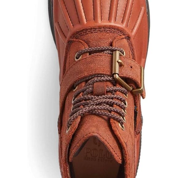 Polo by Ralph Lauren  Tan and Brown Boots